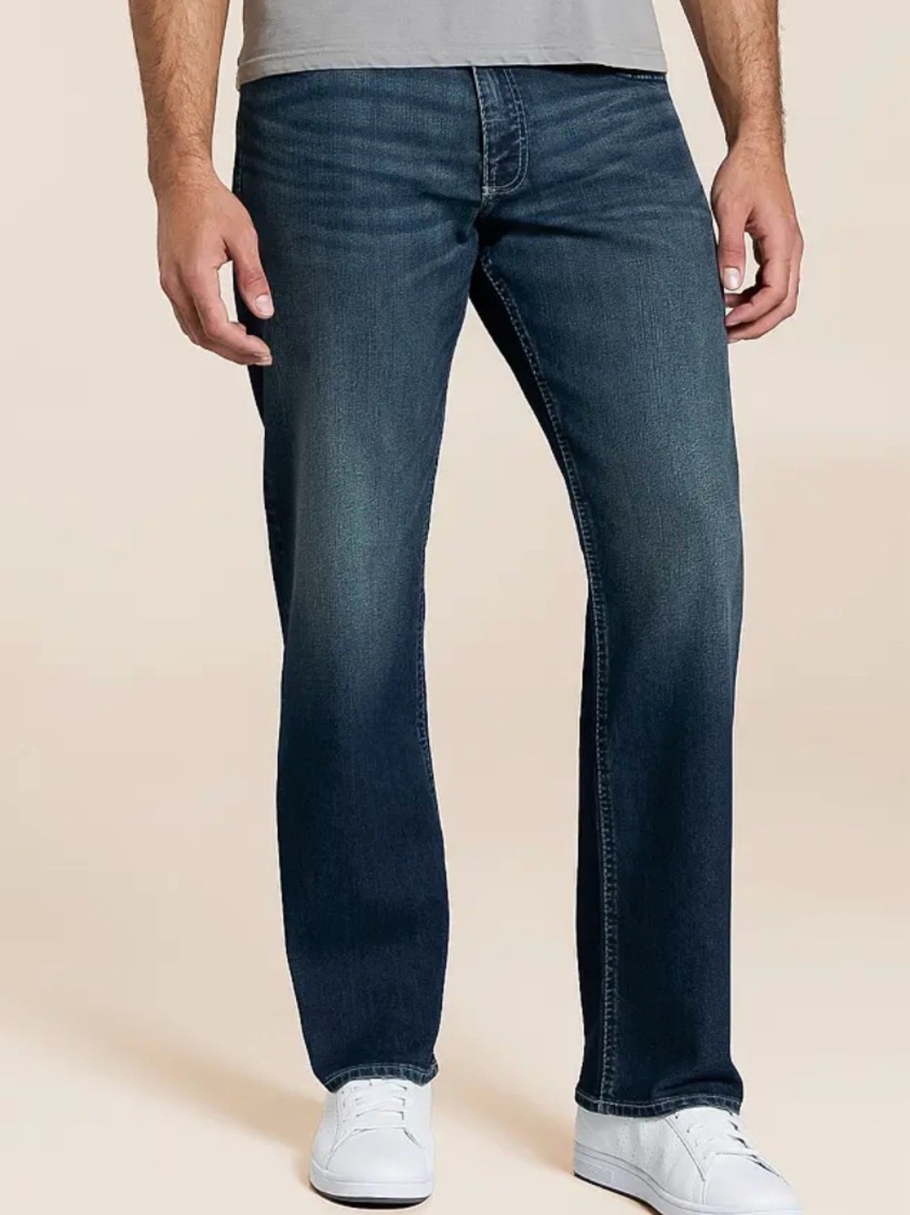 NWT Reclaim Classic Straight Fit Men's Jeans - Dark Blue